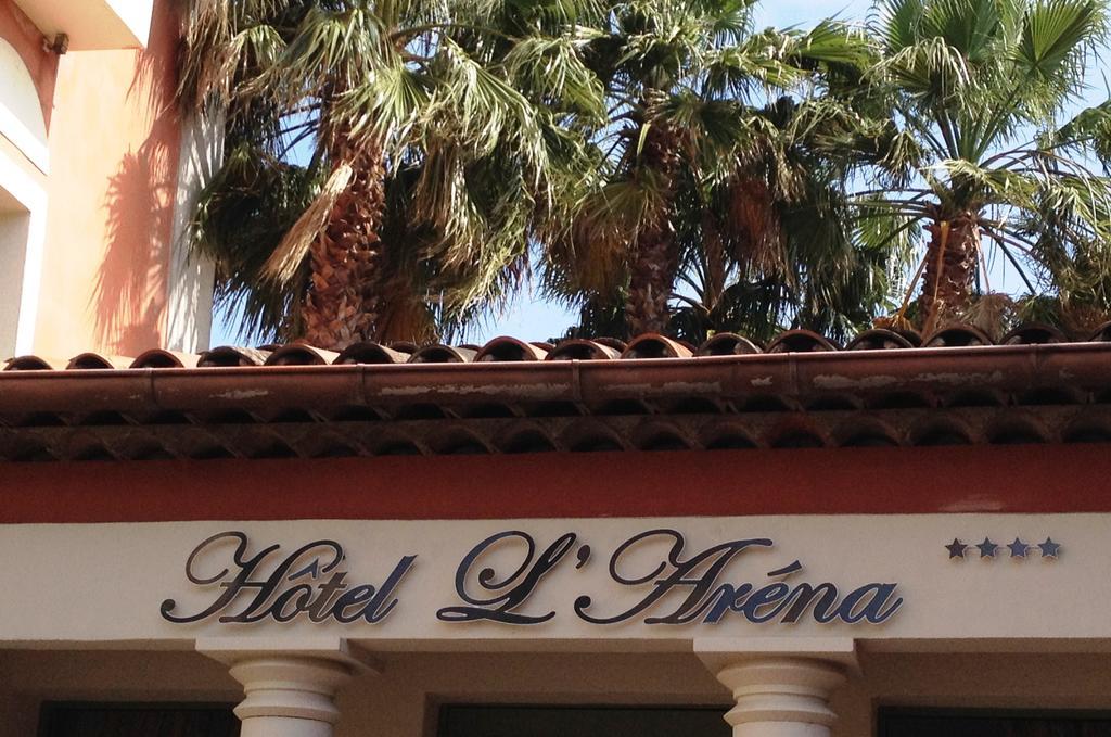 Hotel L'Arena Frejus Luaran gambar